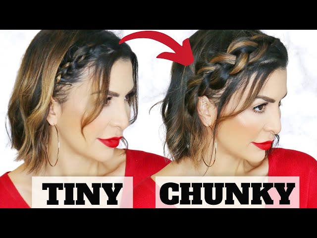 How To Make A Thick Dutch Braid | ACTUALLY HELPFUL TIPS