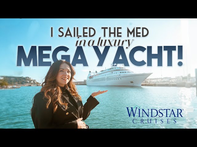 Windstar Cruises Star Legend Review | Luxury Mediterranean Cruise Vlog