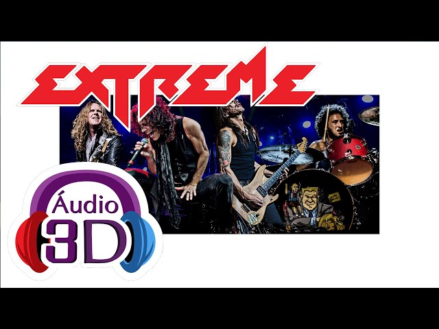Extreme - Cupid's Dead - 3D AUDIO