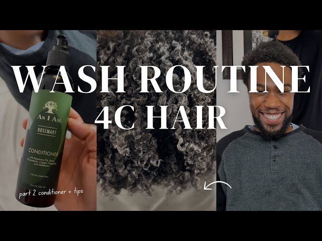 Afro to Curls: Conditioning Curly Hair for Definition