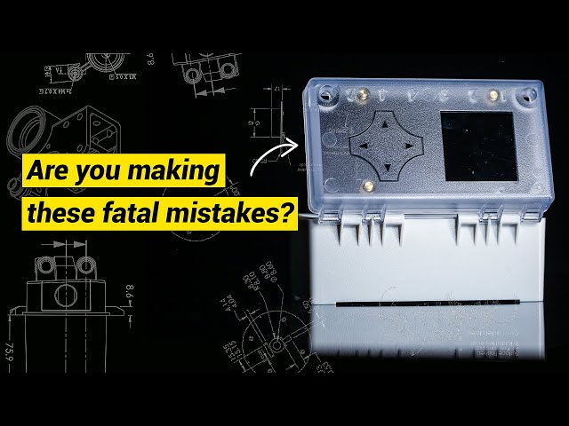 PRODUCT DESIGNERS often make these 6 MANUFACTURING mistakes! ⚠️