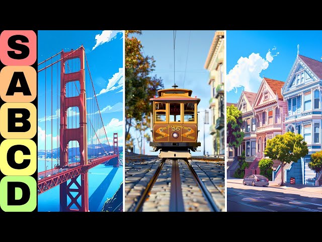 An HONEST San Francisco Tier List | Top 50 Things To Do