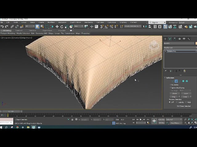 Create a Realistic Pillow 3D Model in 3ds Max with Cloth Modifier