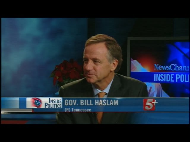 Inside Politics: Gov. Bill Haslam