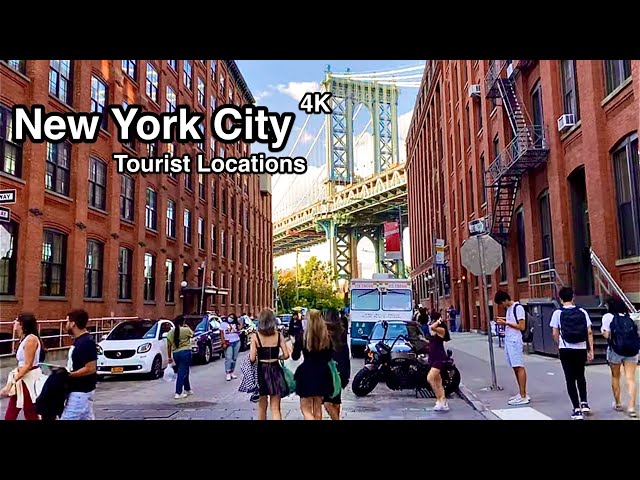 New York City Skyline 4K , New York City Tourist Attractions￼ - NYC Skyline