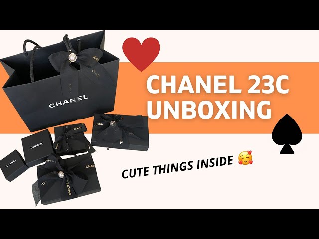 CHANEL 2023 CRUISE UNBOXING | Cute Custom Jewellery and Small Leather Goods
