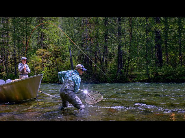 The Ultimate adventure: FLY FISHING with my dad on McKenzie River by Todd Moen