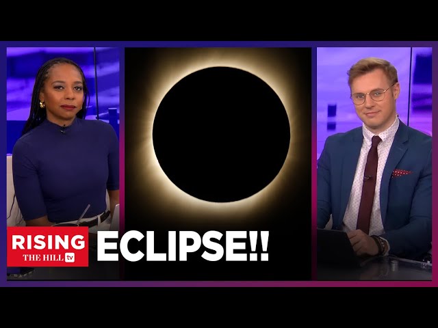 Solar Eclipse IMMINENT, Moon Will BLOCK OUT Sun ACROSS US