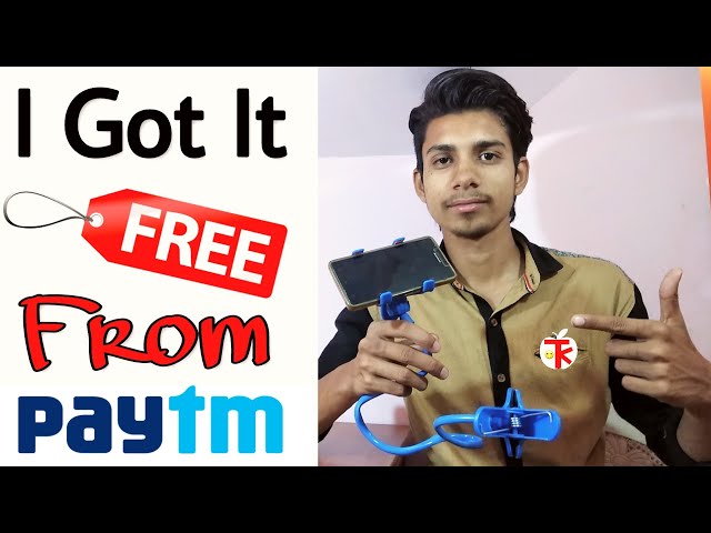 I got it Free from Paytm Mall ¦¦ Paytm Mall Promocode 2018 ¦ Paytm Offer 2018 ¦ Paytm Free Products