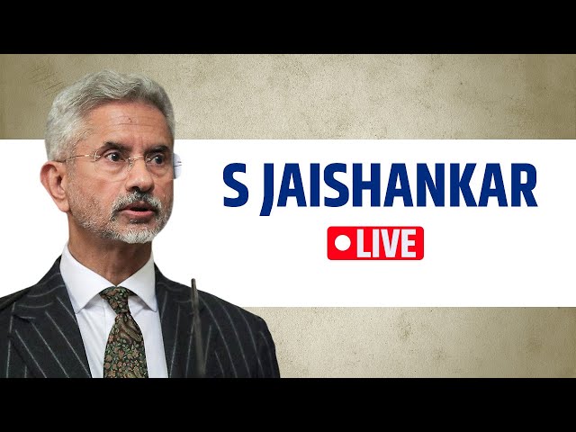 Live: S Jaishankar on India-Russia relation | Mumbai terror attack | Balakot strike | Chabahar port
