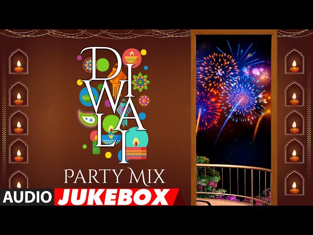 Diwali Party Mix 2023 |Non-Stop Top 10 Party Songs|Tamma Tamma Again |Bom Diggy Diggy|She Don't Know