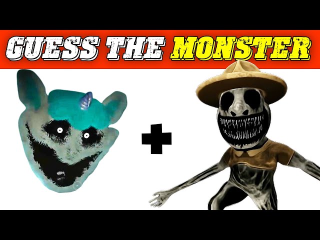 Guess The MONSTER By EMOJI & VOICE | Poppy Playtime Chapter 3 vs Zoonomaly | Dogday,ZOOKEEPER,Catnap