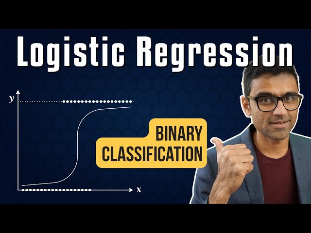 Machine Learning Tutorial Python - 8:  Logistic Regression (Binary Classification)