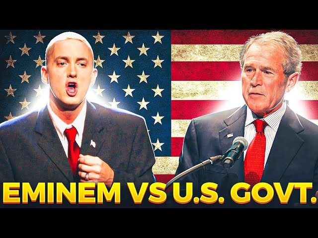 The Unbelievable Way Eminem Turned Free Speech into a Weapon! #eminem