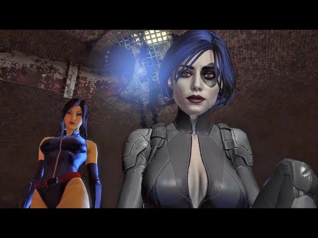 Domino, Psylocke & Wolverine Find Wade Wilson in Sewers (Deadpool Game)