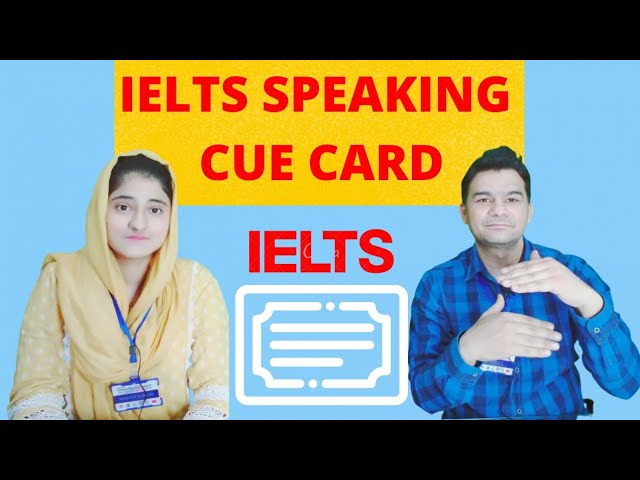 IELTS Speaking Cue Card Practice @geniusinstitutelahore Best IELTS and Spoken English Training