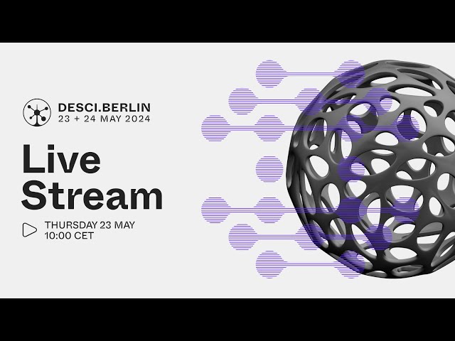 DeSci.Berlin 2024 I Livestream Day 1