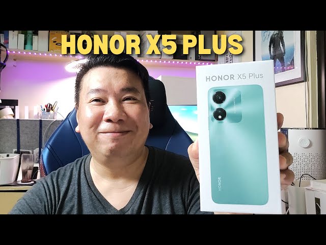 HONOR X5 PLUS  - UNBOXING, SET UP AND HANDS ON (PHILIPPINES) (PHP 5,990)