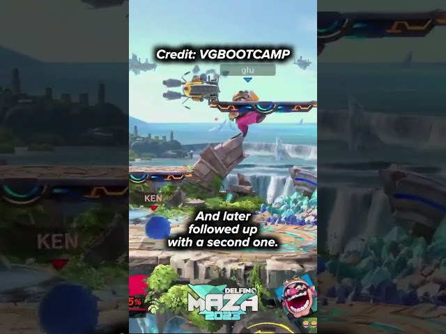 This might be the GREATEST Comeback in Smash Ultimate History #shorts