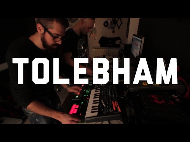 Tolebham - Session - Roland TR-8 - TB-3 x2 - Rhythm Wolf - MicroBrute - MachineDrum - Korg KP3