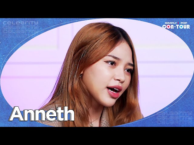 [Simply K-Pop CON-TOUR] Anneth, the popular Indonesian singer-songwriter of the next generation