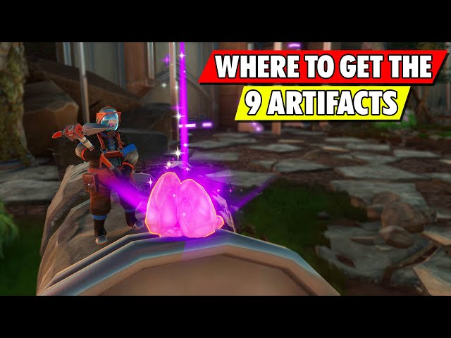 WHERE TO FIND ALL 9 ARTIFACTS IN LIGHTYEAR FRONTIER