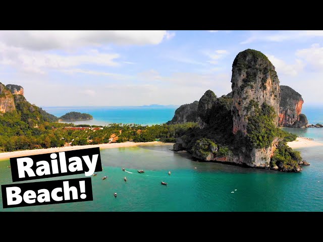 Railay Beach: Paradise On Earth (In Thailand!)