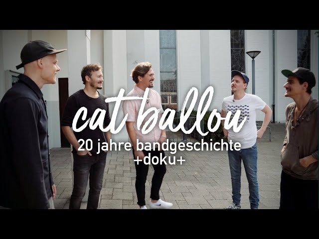 Cat Ballou - 20 Jahre Bandgeschichte (Offizielle Doku)