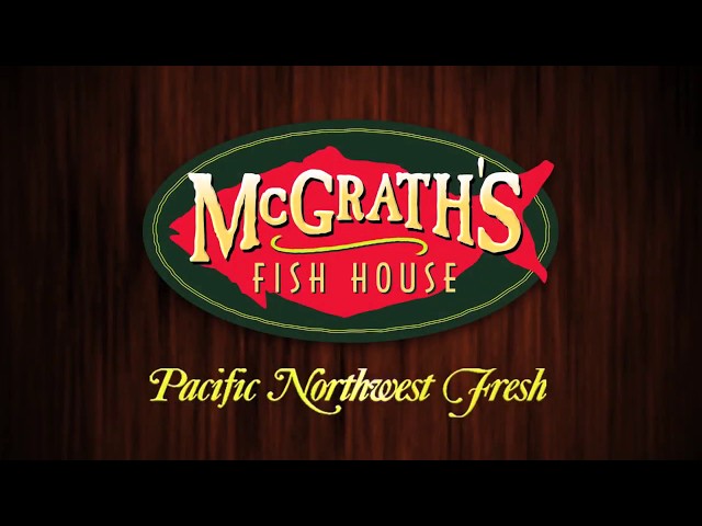 Television Commercial For McGrath's Fish House Advertising Their "Crab Fest" Special