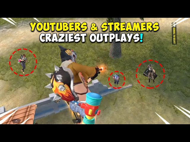 "YOUTUBERS & STREAMERS' CRAZIEST OUTPLAYS!" (ROS 1 VS ALL MONTAGE #87)