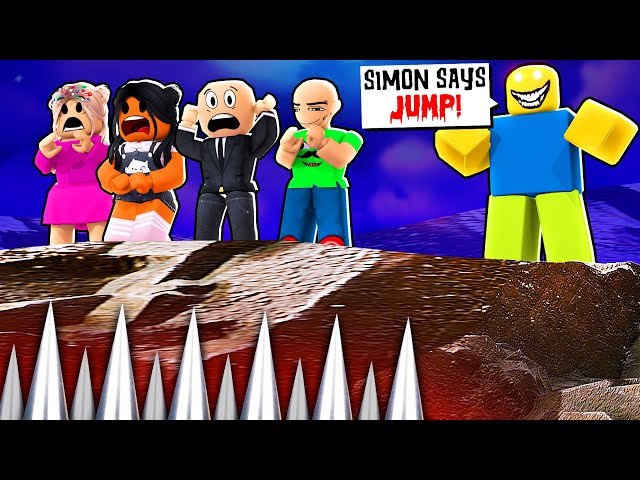 DON'T LET SIMON CATCH YOU...OR ELSE | Roblox Funny