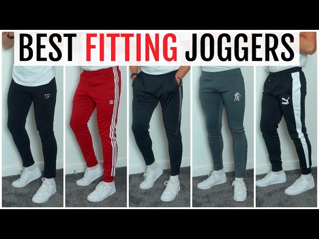 BEST FITTING JOGGERS FOR MEN 2019 (Adidas, Nike, Puma & GymKing)