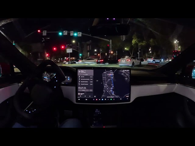 San Francisco International Airport with Zero Interventions on Tesla Full Self-Driving Beta 11.4.4