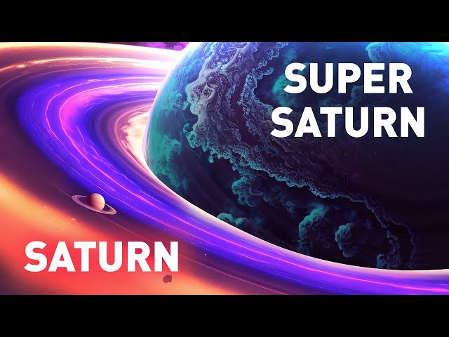 Giant Super Saturn Found 200 Times Bigger Than Saturn!