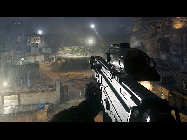 Rescue Commander Makarov - Call of Duty Modern Warfare 3 Campaign Operation 627 Mission Gameplay