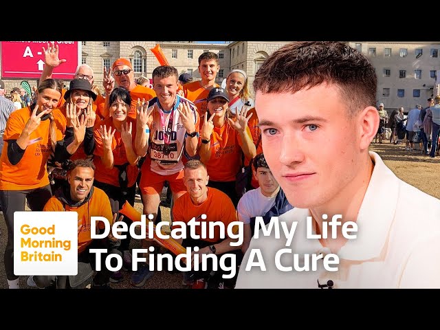 My Future with Dementia: Diagnosed at 23 and Dedicated to Find a Cure | Good Morning Britain