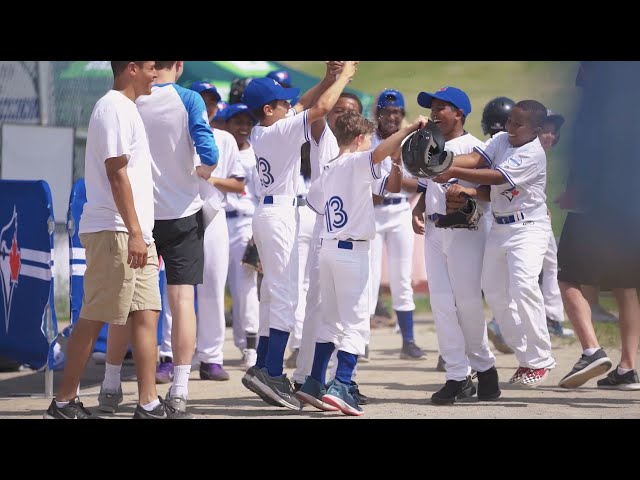 Jays Care aims to bring play-based programs to 45,000 kids across Canada in 2022!