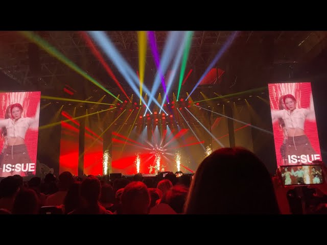 【IS:SUE】KCON Stage デビュー曲 ‘Connect’パフォーマンス💎