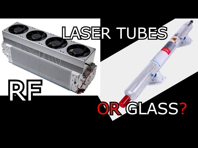 The Difference between Glass and RF CO2 Laser Tubes. Fast!