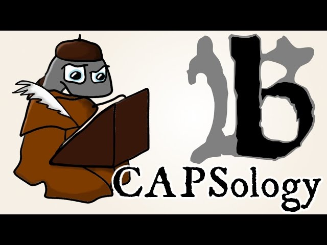 CAPS Unlock - the history behind uppercase & lowercase letters