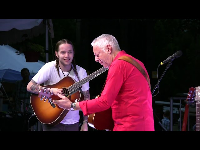 Guitar Boogie & Working Man Blues (Live) l Collaborations l Tommy Emmanuel with Billy Strings