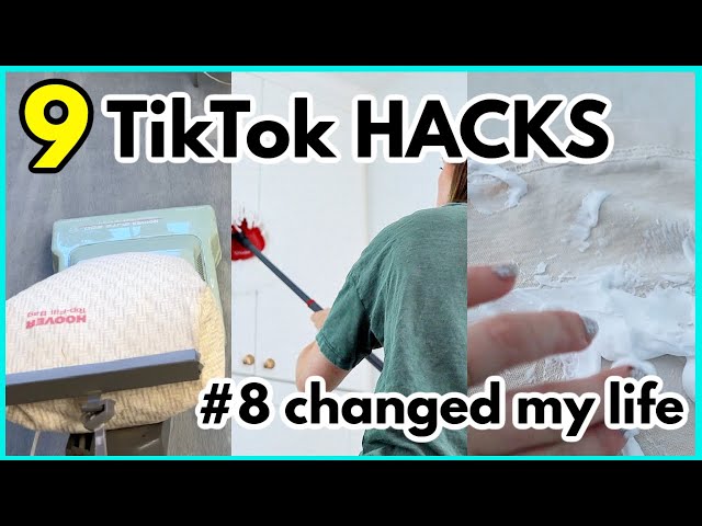 You'll never clean your kitchen the same way 😳 (9 TikTok cleaning hacks TESTED)