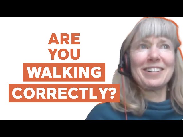 Are you actually walking correctly? Annabel Streets | mbg Podcast