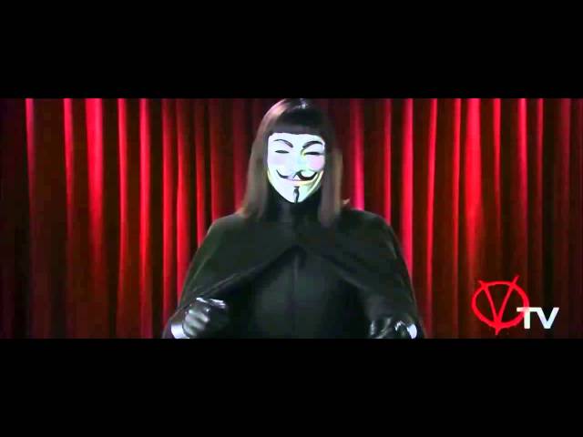 V for Vendetta : V 's Best Lines