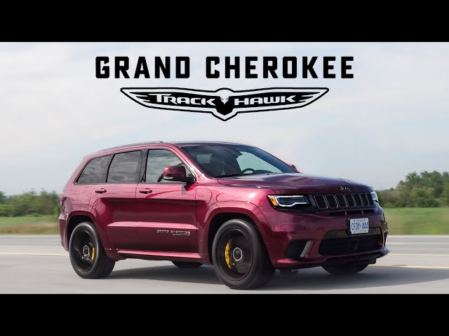 2018 Jeep Trackhawk Review - The SUV That's Quicker Than a Supercar