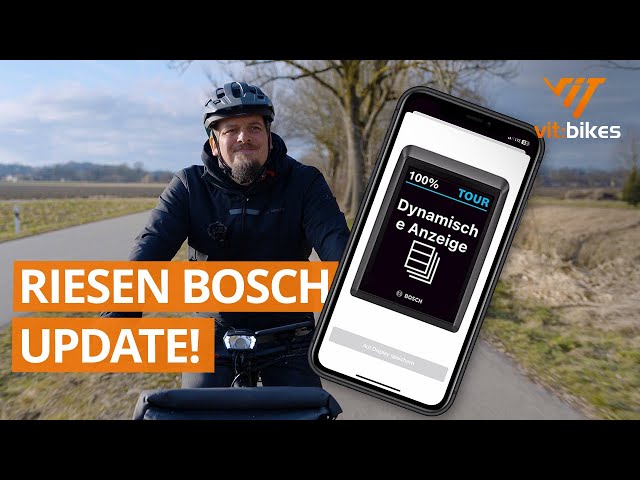 Unser Blick auf das Bosch Flow Update 2024 😮🚲 Viele Neuheiten für das smarte System von Bosch!