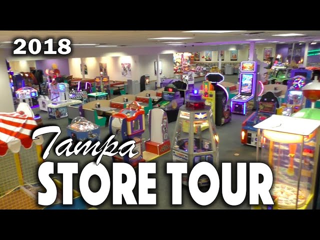 Tampa Carrollwood 2018 Store Tour - Chuck E. Cheese's