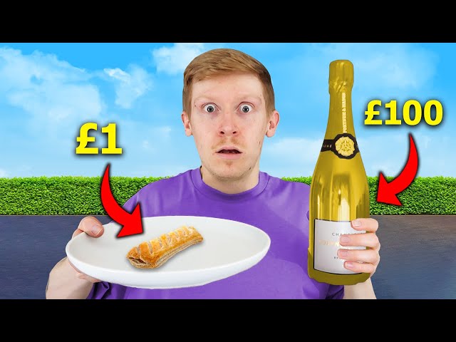 I Tried £1 Food vs £100 Food