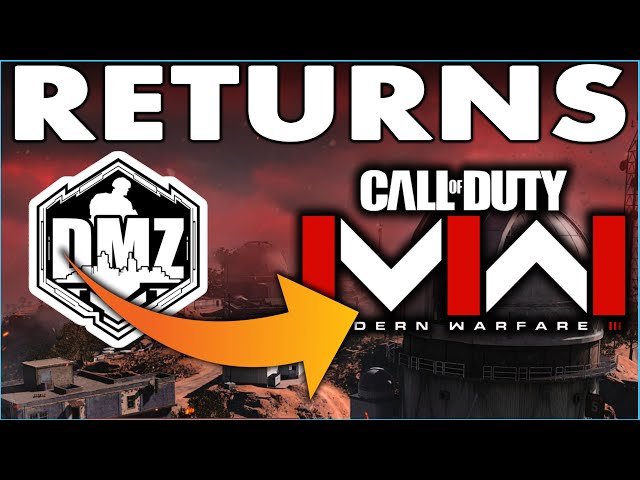 DMZ Support COMING to MW3 - What to Expect Next Season