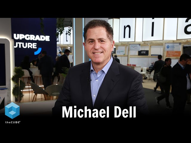Michael Dell, Dell Technologies | MWC Barcelona 2024